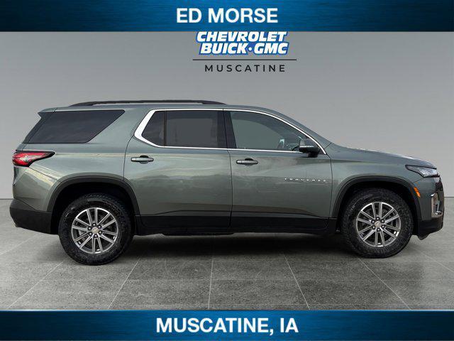 used 2023 Chevrolet Traverse car, priced at $27,990