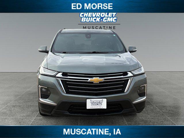 used 2023 Chevrolet Traverse car, priced at $27,990