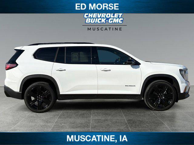 used 2025 GMC Acadia car, priced at $39,490