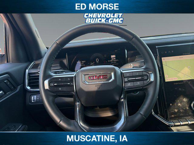 used 2025 GMC Acadia car, priced at $39,490