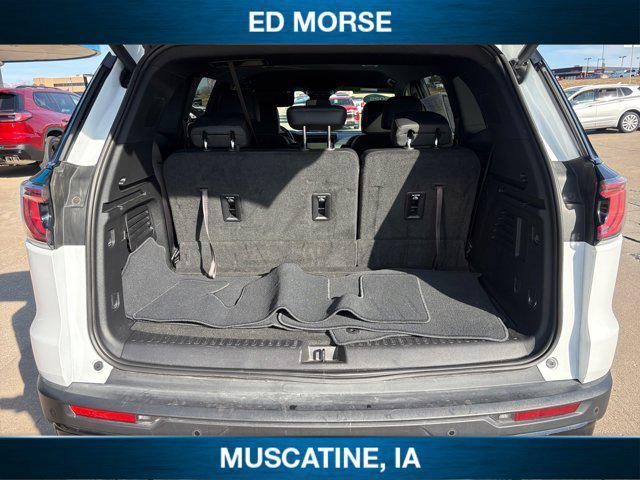 used 2025 GMC Acadia car, priced at $39,490