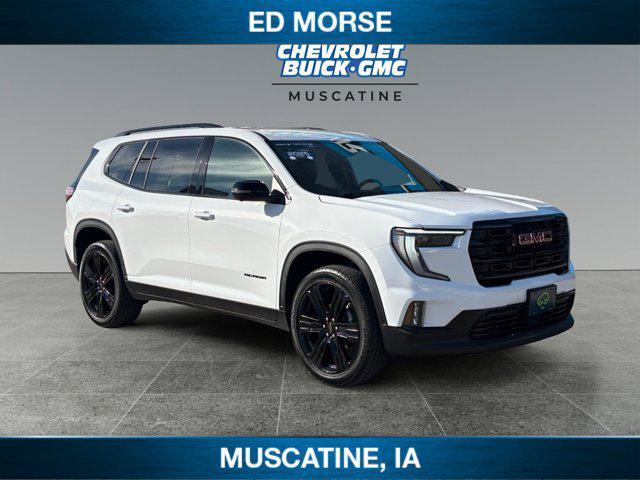 used 2025 GMC Acadia car, priced at $39,490