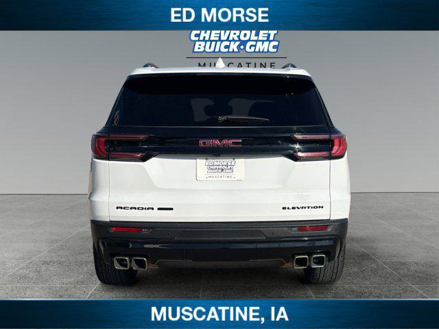 used 2025 GMC Acadia car, priced at $39,490
