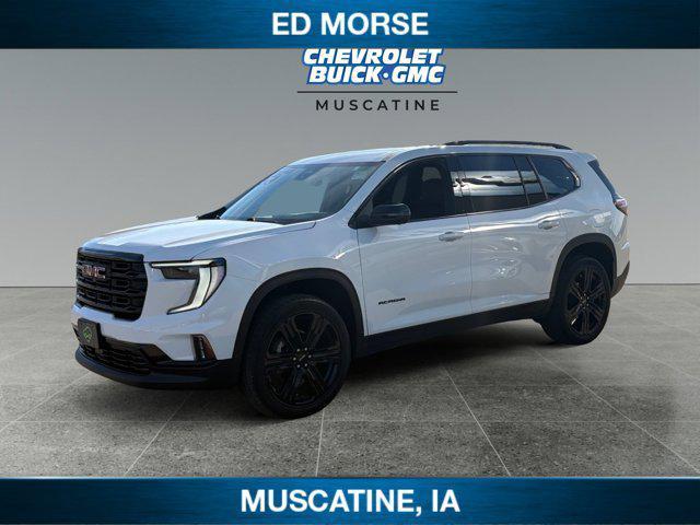 used 2025 GMC Acadia car, priced at $39,490