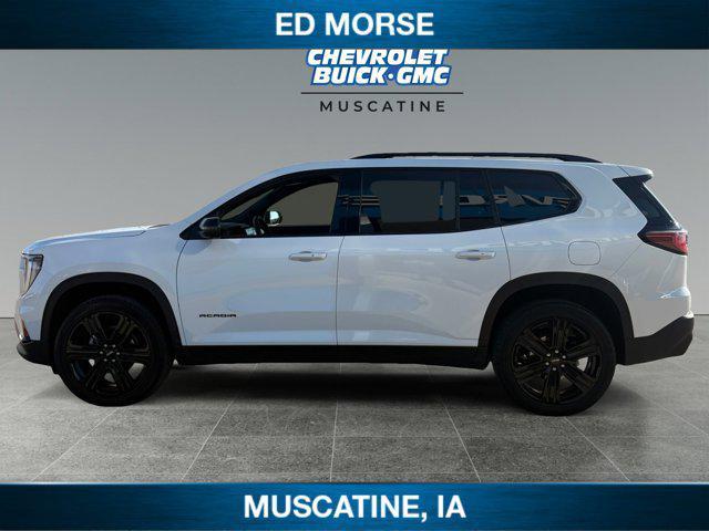 used 2025 GMC Acadia car, priced at $39,490
