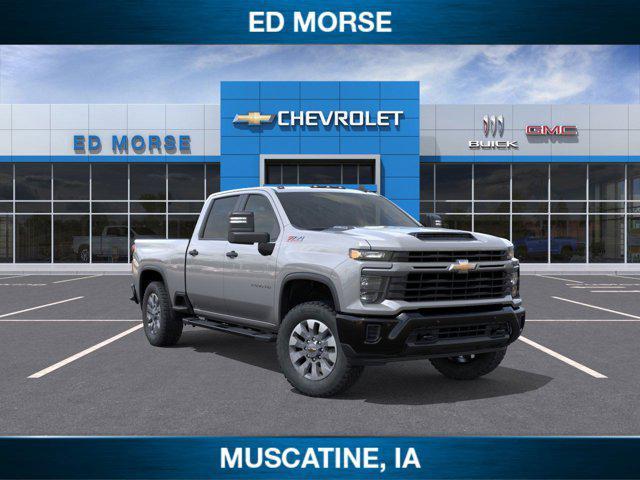new 2026 Chevrolet Silverado 2500 car, priced at $54,885
