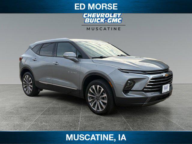used 2025 Chevrolet Blazer car, priced at $36,490