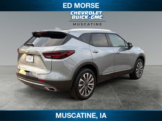 used 2025 Chevrolet Blazer car, priced at $36,490