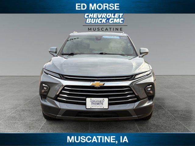 used 2025 Chevrolet Blazer car, priced at $36,490