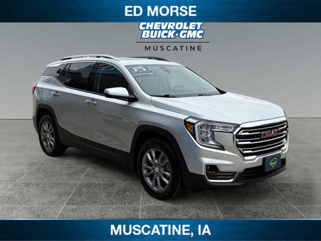 used 2022 GMC Terrain car, priced at $25,980