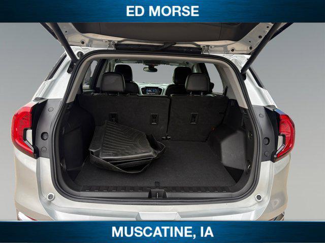 used 2022 GMC Terrain car, priced at $25,980