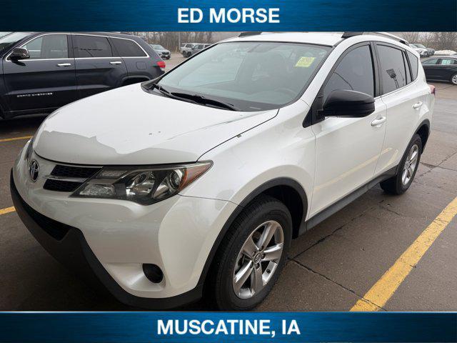 used 2015 Toyota RAV4 car, priced at $15,990