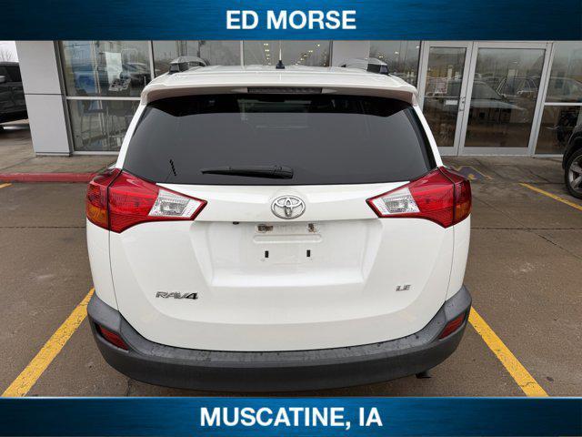 used 2015 Toyota RAV4 car, priced at $15,990