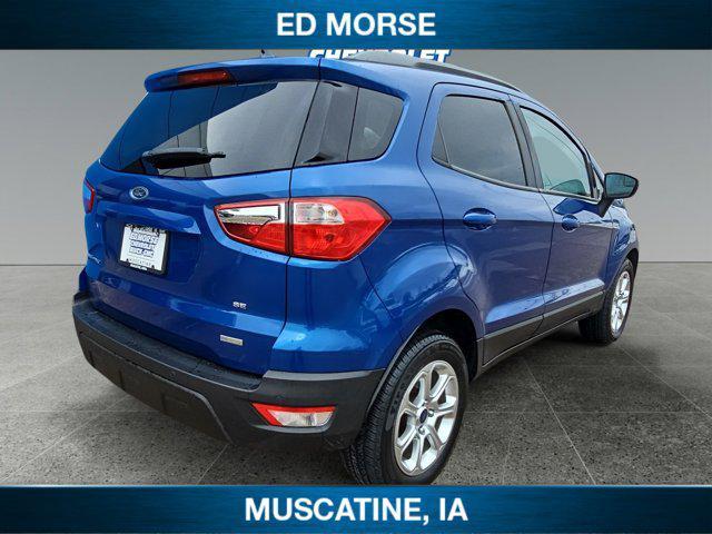 used 2018 Ford EcoSport car, priced at $11,780