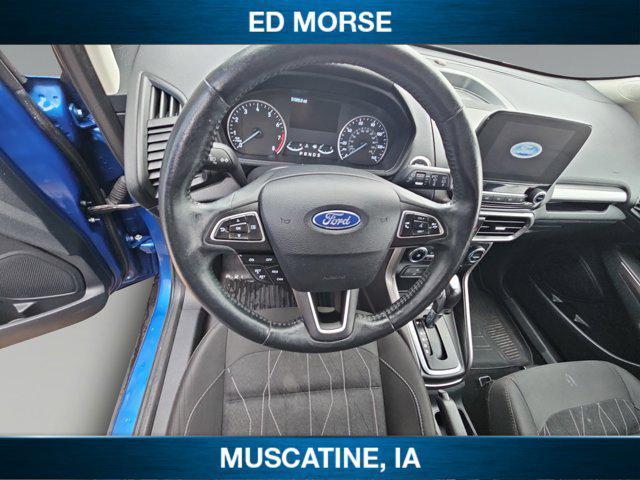 used 2018 Ford EcoSport car, priced at $11,780