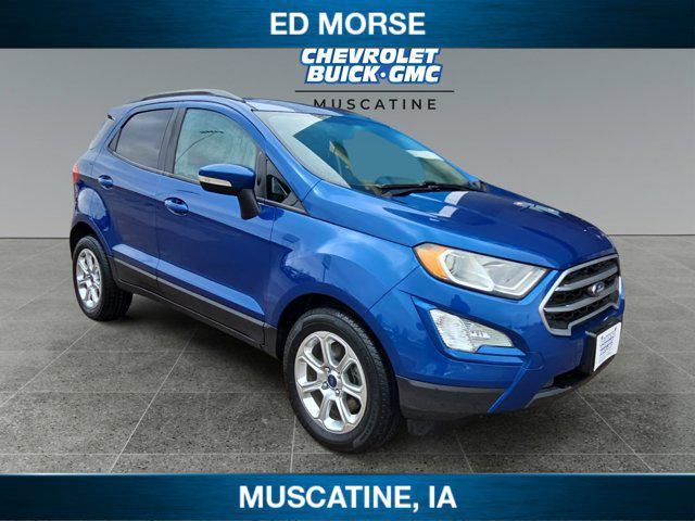 used 2018 Ford EcoSport car, priced at $11,780