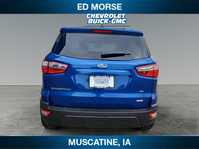 used 2018 Ford EcoSport car, priced at $11,780