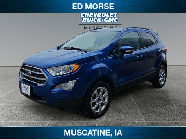 used 2018 Ford EcoSport car, priced at $11,790