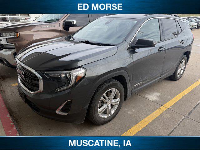 used 2020 GMC Terrain car, priced at $11,990