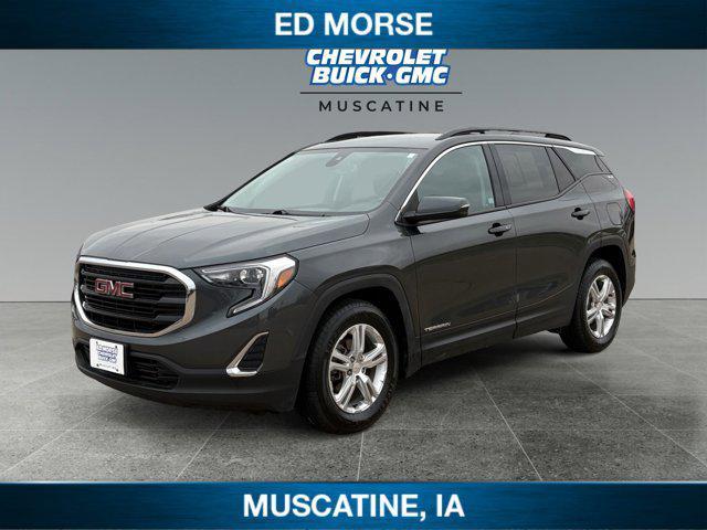 used 2020 GMC Terrain car, priced at $11,480