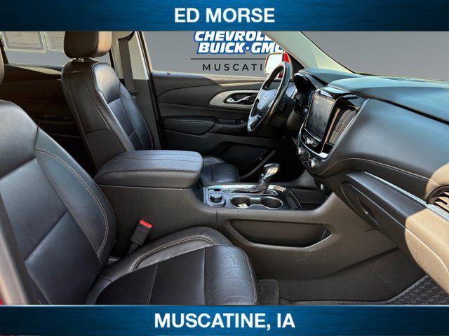 used 2021 Chevrolet Traverse car, priced at $21,190