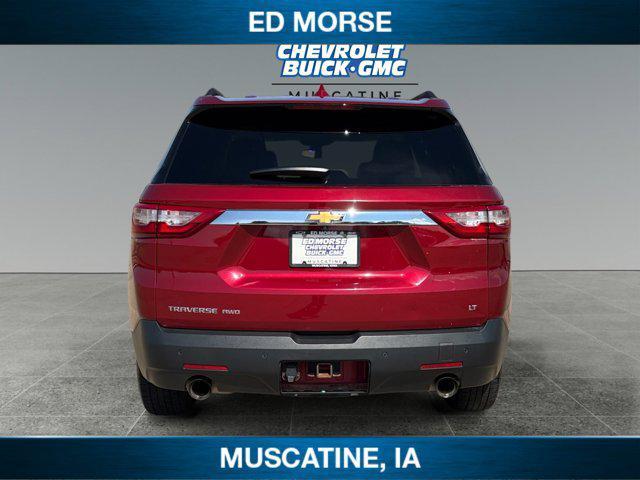 used 2021 Chevrolet Traverse car, priced at $21,190