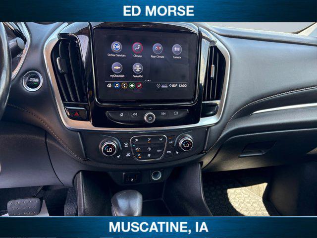 used 2021 Chevrolet Traverse car, priced at $21,190