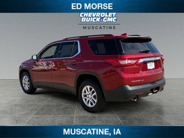 used 2021 Chevrolet Traverse car, priced at $21,190