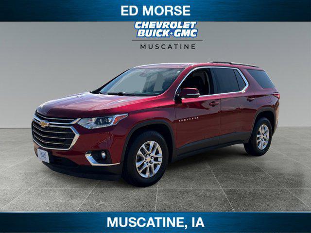 used 2021 Chevrolet Traverse car, priced at $21,190