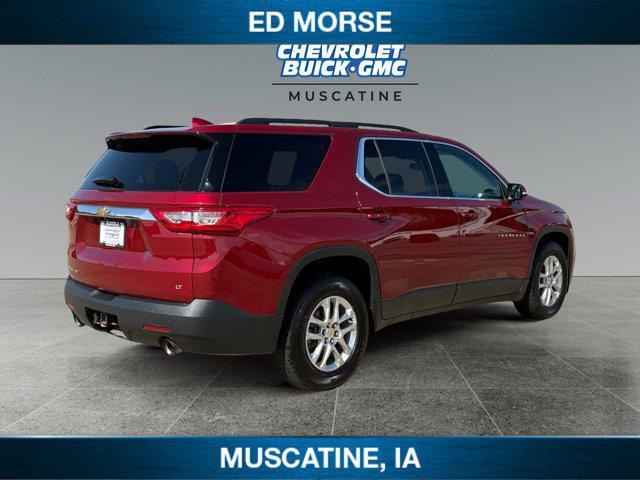 used 2021 Chevrolet Traverse car, priced at $21,190