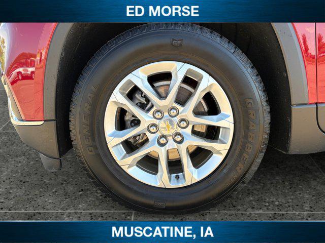 used 2021 Chevrolet Traverse car, priced at $21,190
