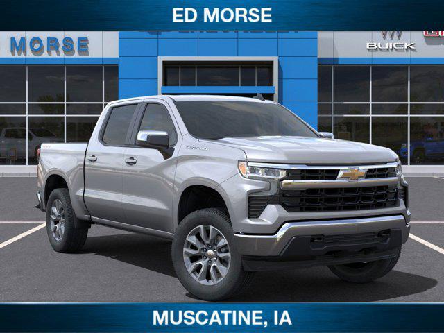 new 2025 Chevrolet Silverado 1500 car, priced at $39,895