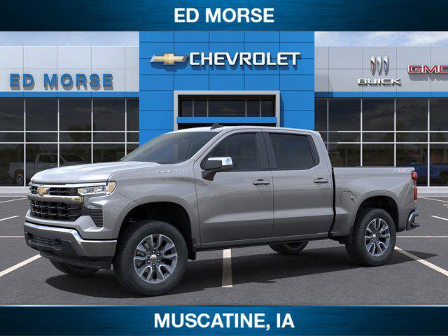 new 2025 Chevrolet Silverado 1500 car, priced at $39,895