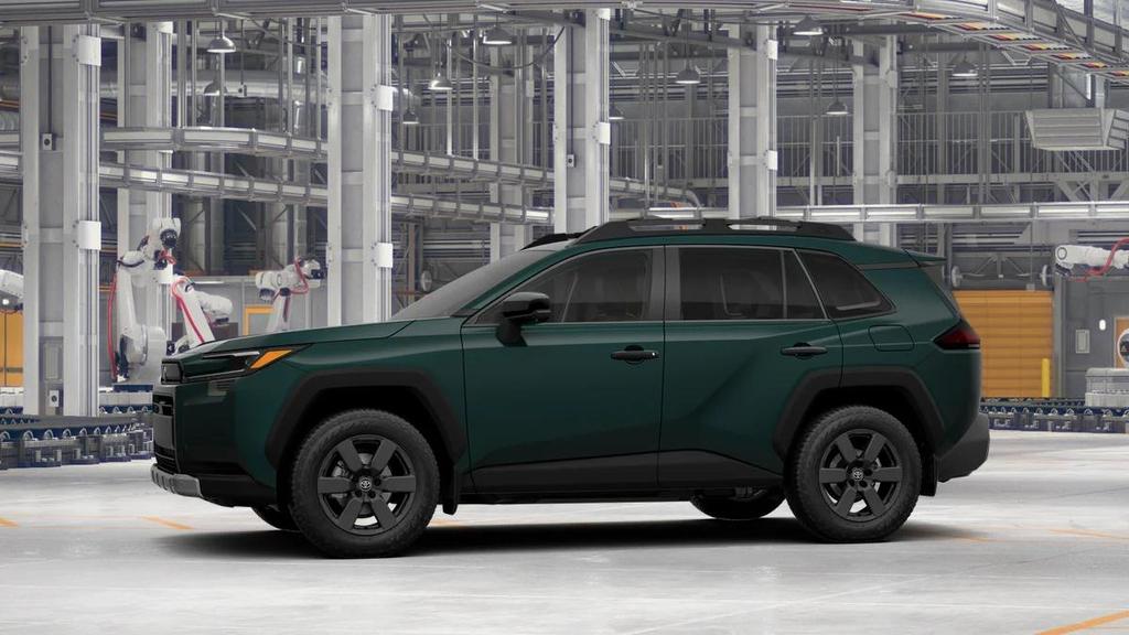 new 2026 Toyota RAV4 car, priced at $41,840