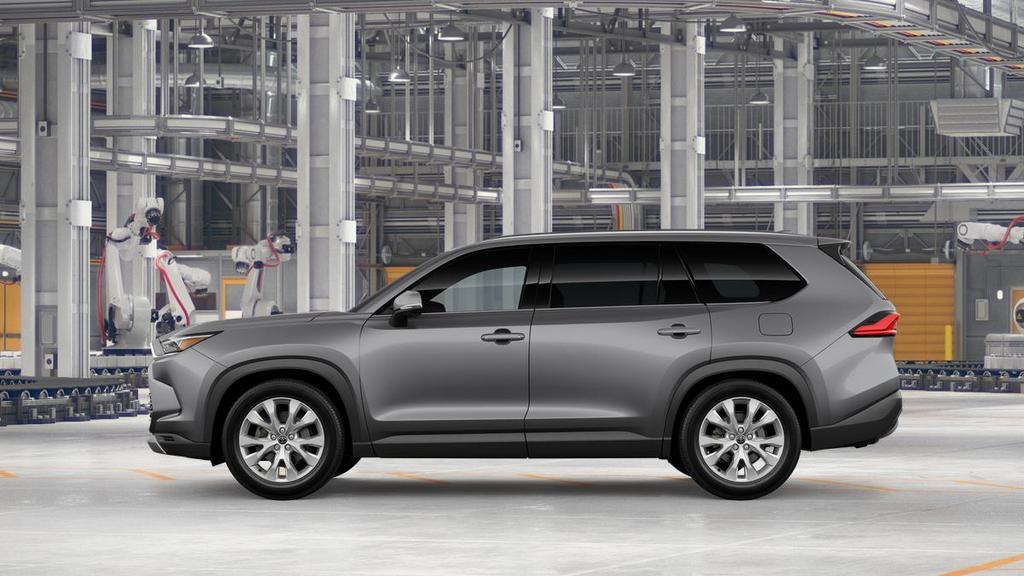 new 2026 Toyota Grand Highlander Hybrid car, priced at $58,378