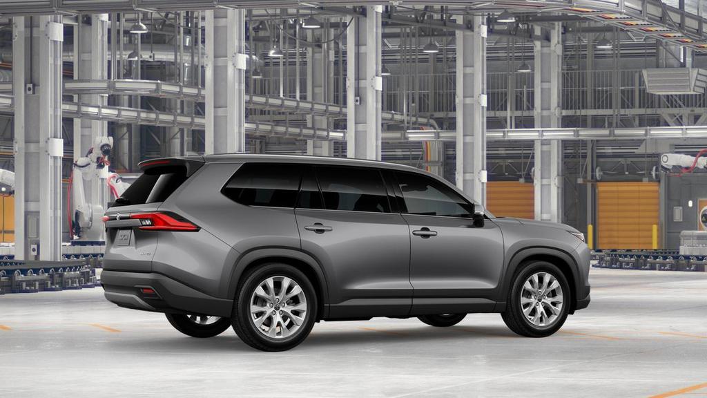 new 2026 Toyota Grand Highlander Hybrid car, priced at $58,378
