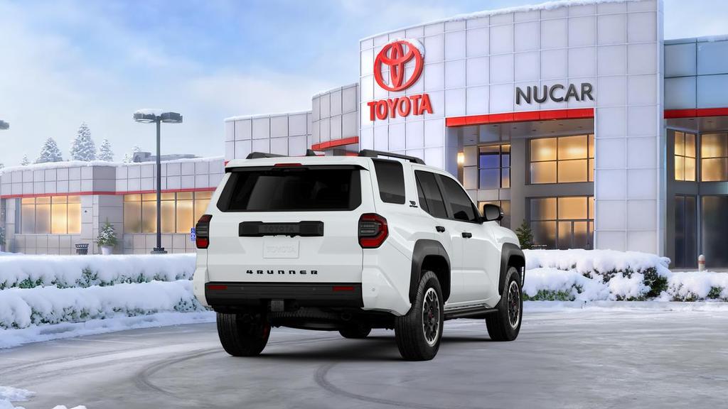 new 2026 Toyota 4Runner car, priced at $61,673
