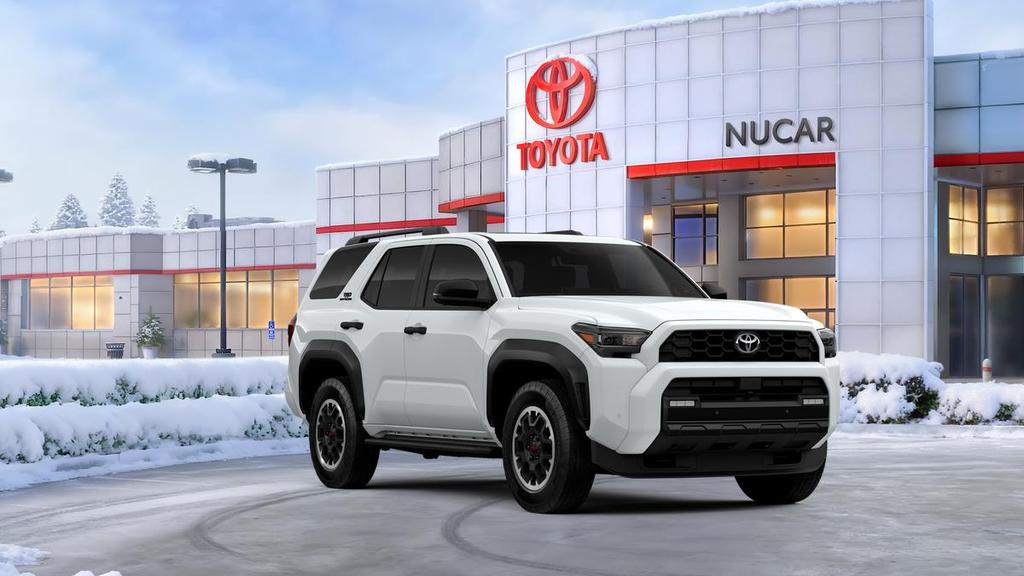 new 2026 Toyota 4Runner car, priced at $61,673