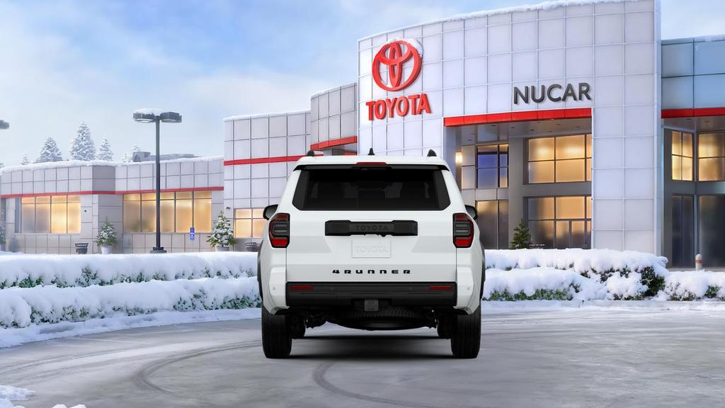 new 2026 Toyota 4Runner car, priced at $61,673