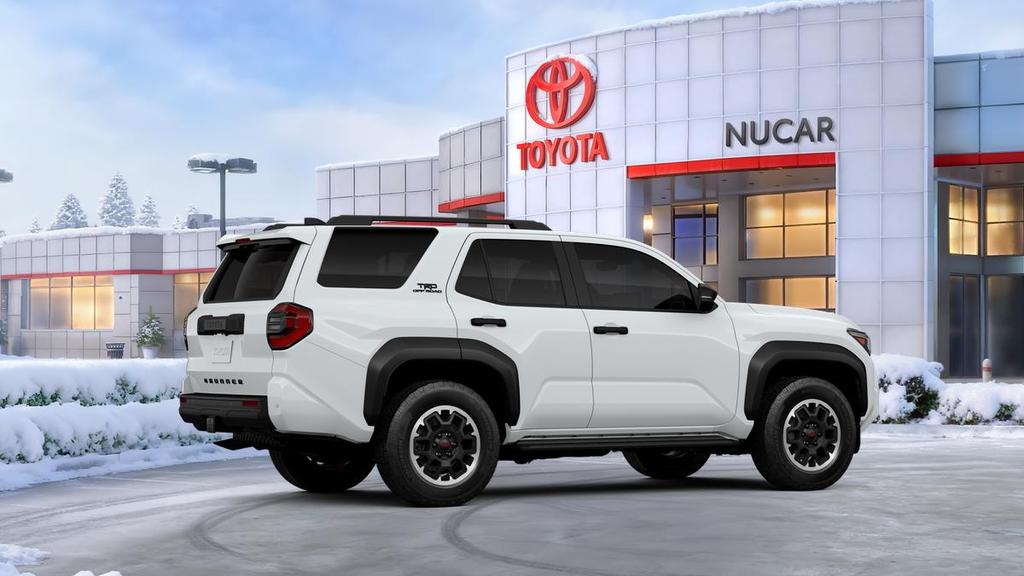 new 2026 Toyota 4Runner car, priced at $61,673