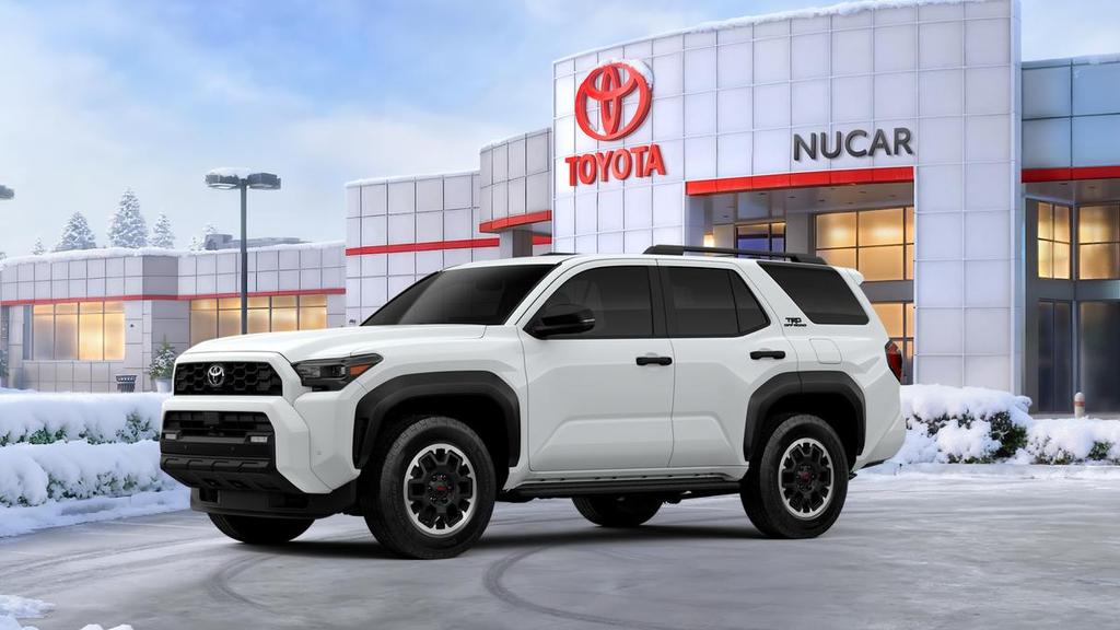 new 2026 Toyota 4Runner car, priced at $61,673