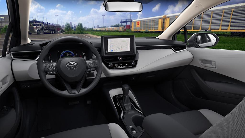 new 2026 Toyota Corolla car, priced at $25,673