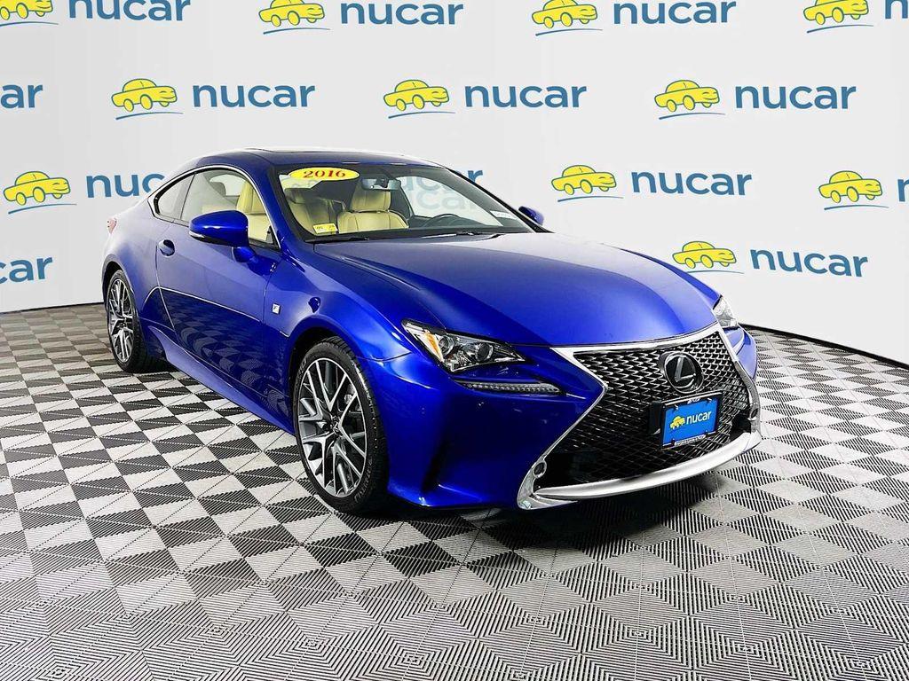 used 2016 Lexus RC 350 car, priced at $28,891
