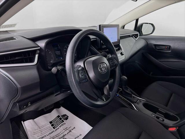 used 2024 Toyota Corolla car, priced at $19,235