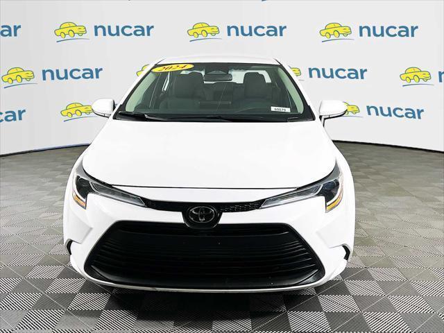 used 2024 Toyota Corolla car, priced at $19,235
