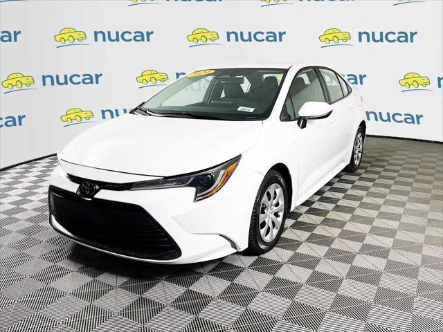used 2024 Toyota Corolla car, priced at $19,235