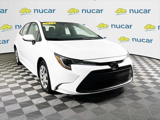 used 2024 Toyota Corolla car, priced at $19,235