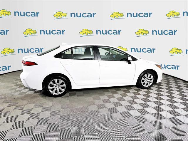 used 2024 Toyota Corolla car, priced at $19,235
