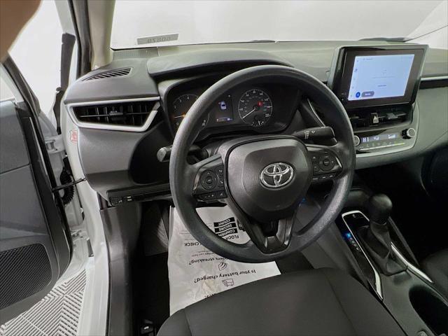used 2024 Toyota Corolla car, priced at $19,235