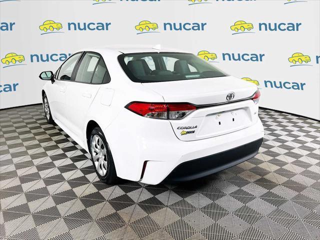used 2024 Toyota Corolla car, priced at $19,235